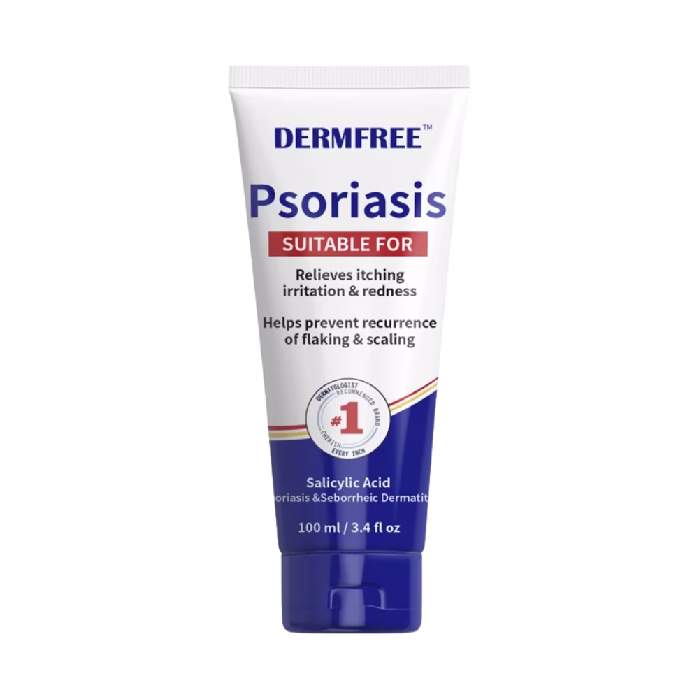 Dermfree Pikkelysömör Krém, 1 db